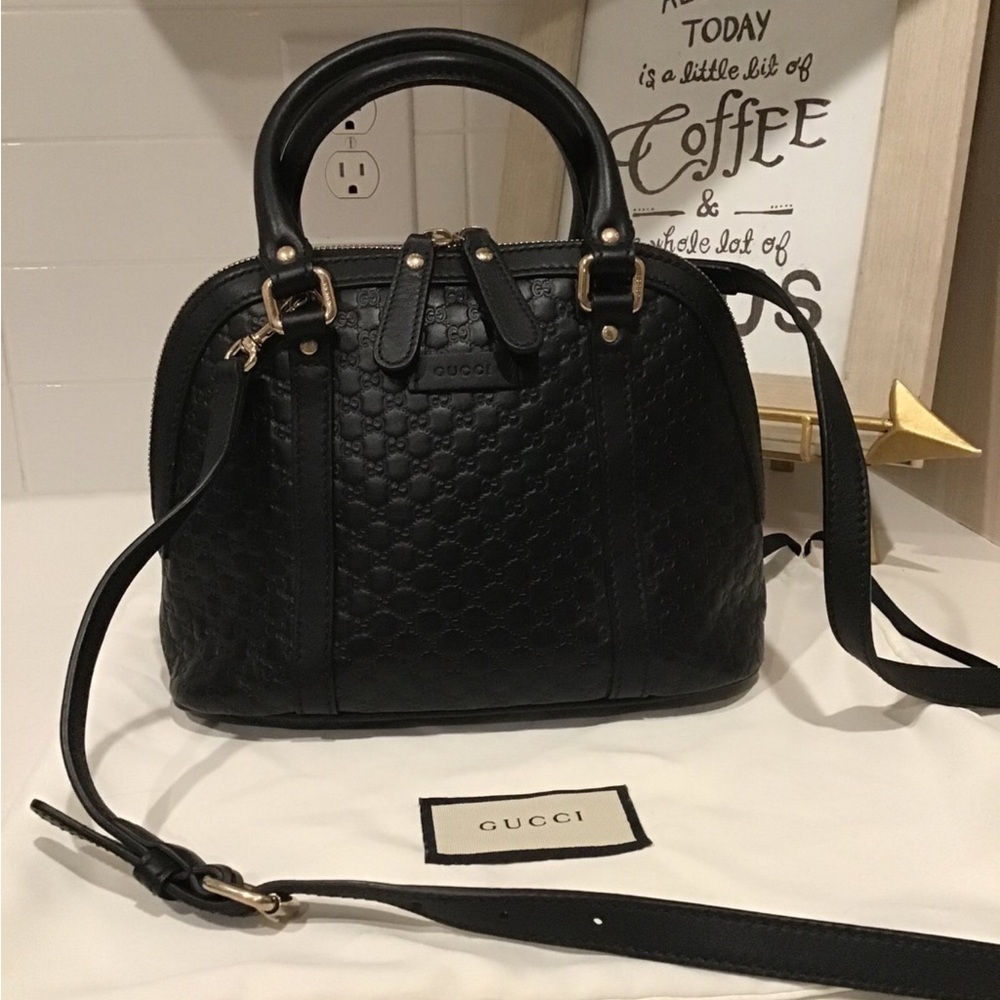 Gucci micro guccissima  bag